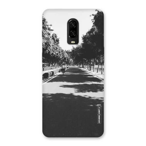 Monochrome Path Back Case for OnePlus 6T