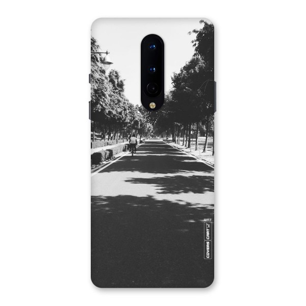 Monochrome Path Back Case for OnePlus 8