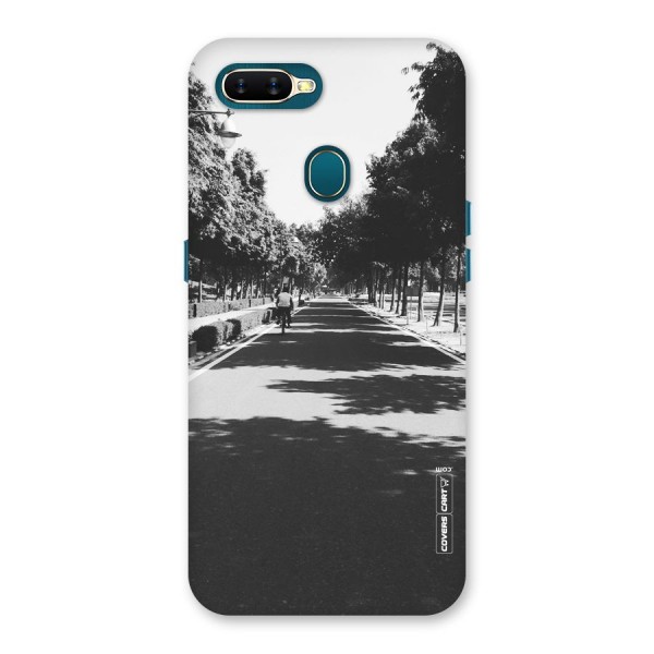 Monochrome Path Back Case for Oppo A11k