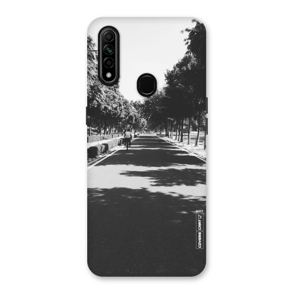 Monochrome Path Back Case for Oppo A31