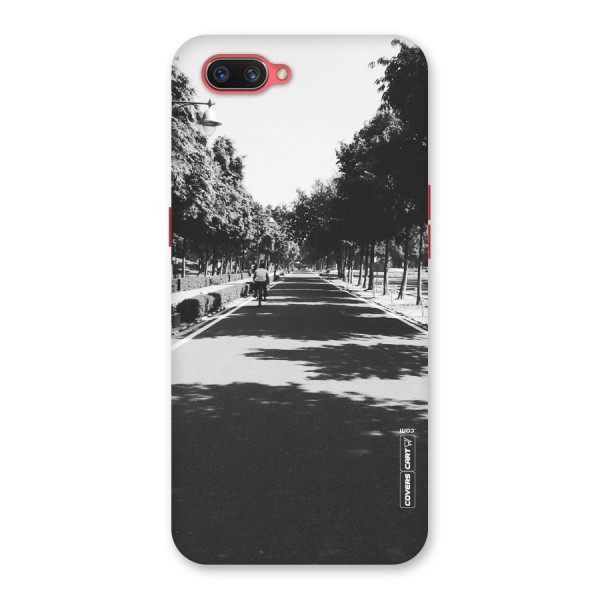 Monochrome Path Back Case for Oppo A3s