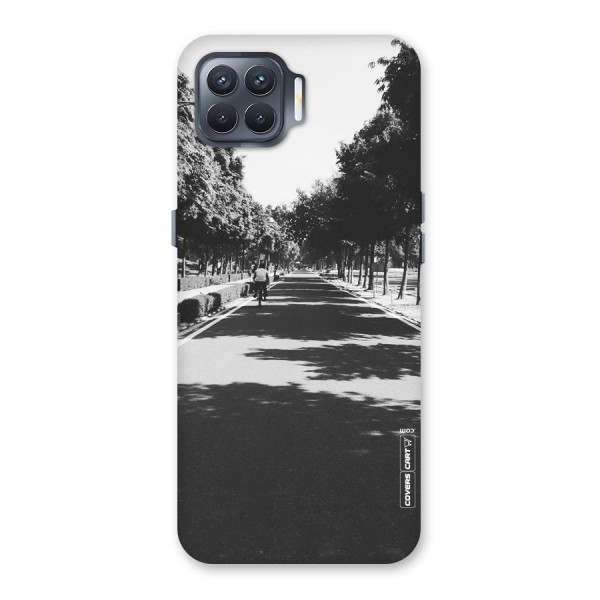 Monochrome Path Back Case for Oppo F17 Pro