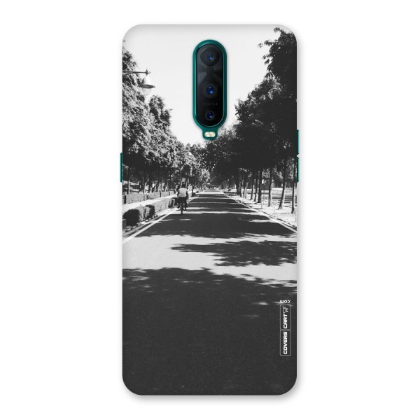 Monochrome Path Back Case for Oppo R17 Pro