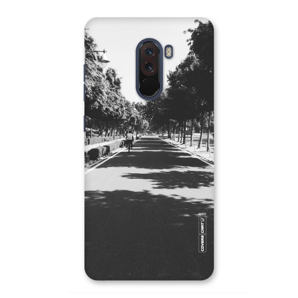 Monochrome Path Back Case for Poco F1