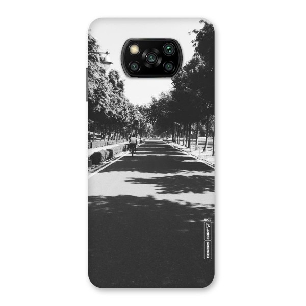 Monochrome Path Back Case for Poco X3