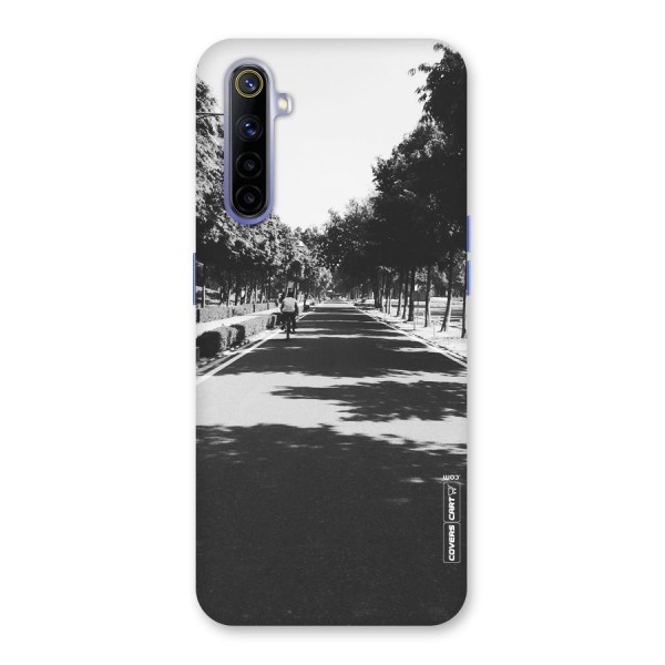 Monochrome Path Back Case for Realme 6i