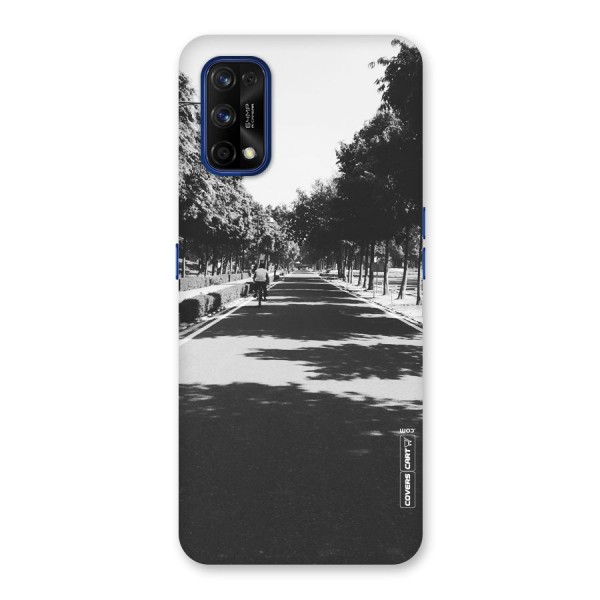 Monochrome Path Back Case for Realme 7 Pro