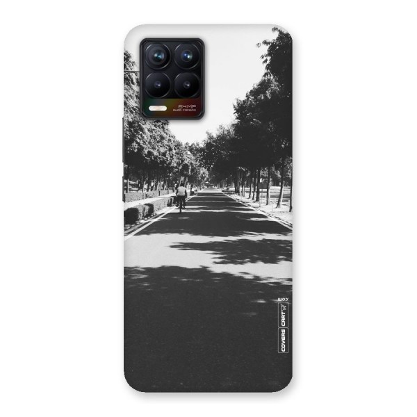 Monochrome Path Back Case for Realme 8