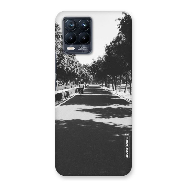 Monochrome Path Back Case for Realme 8 Pro