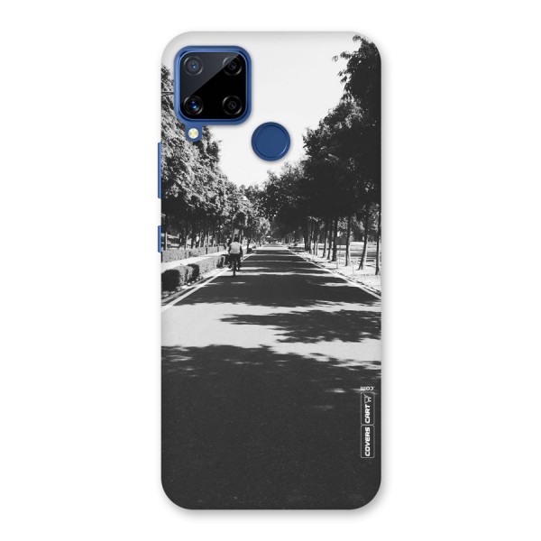 Monochrome Path Back Case for Realme C12