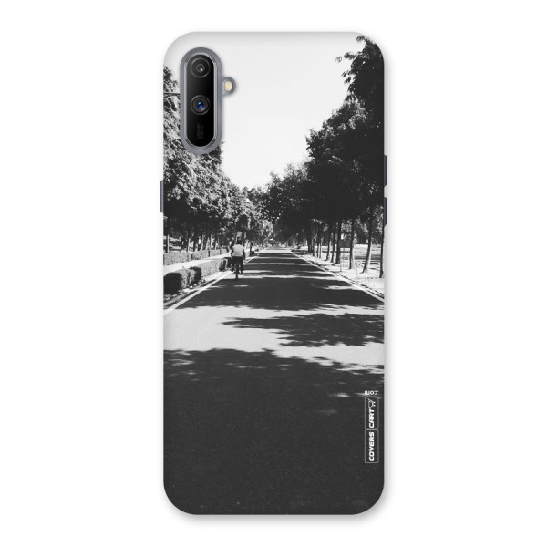 Monochrome Path Back Case for Realme C3