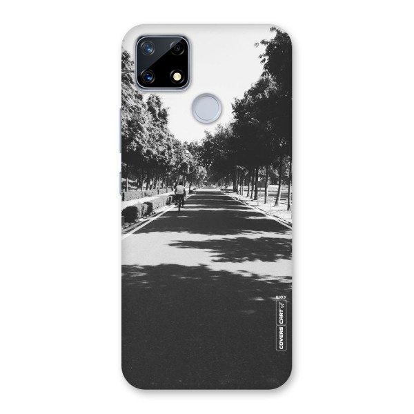 Monochrome Path Back Case for Realme Narzo 20