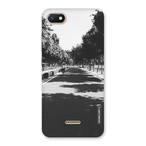 Monochrome Path Back Case for Redmi 6A