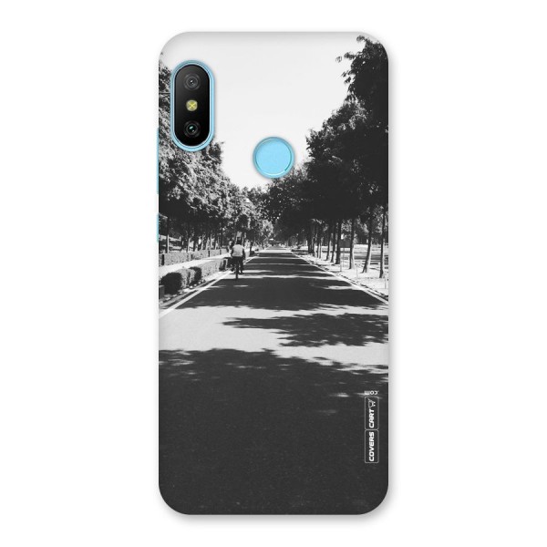 Monochrome Path Back Case for Redmi 6 Pro