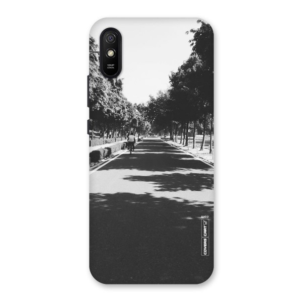 Monochrome Path Back Case for Redmi 9i