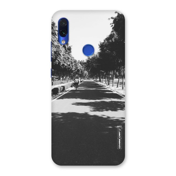 Monochrome Path Back Case for Redmi Note 7