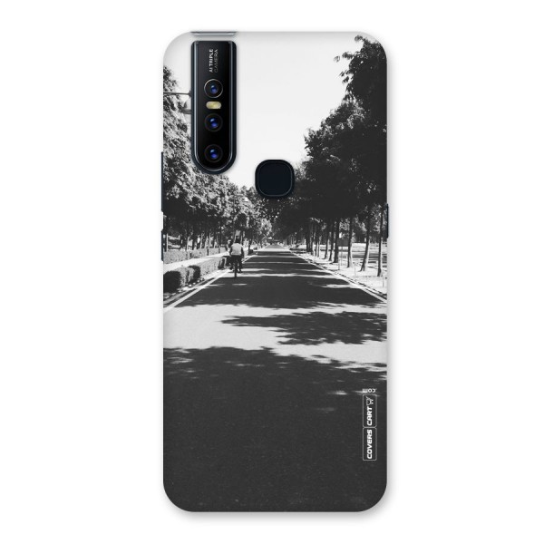 Monochrome Path Back Case for Vivo V15