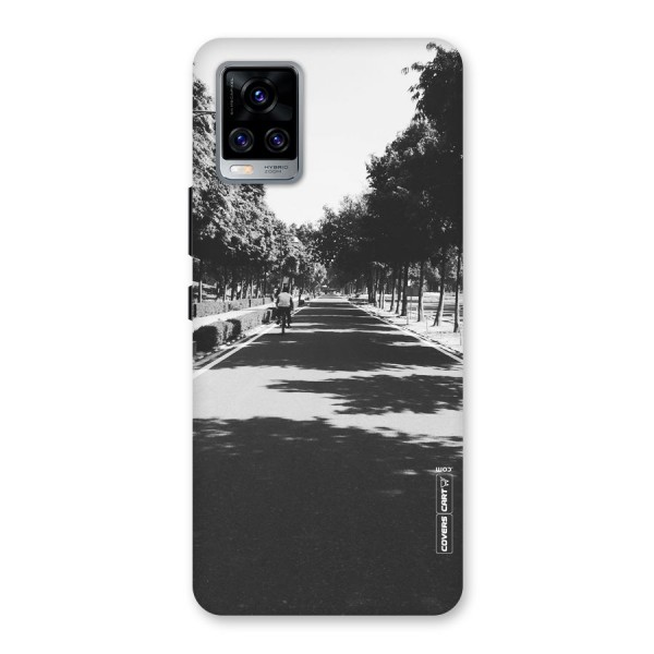 Monochrome Path Back Case for Vivo V20 Pro