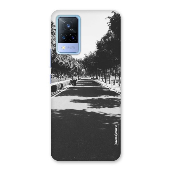 Monochrome Path Back Case for Vivo V21 5G