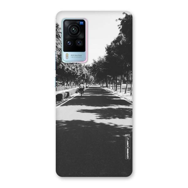 Monochrome Path Back Case for Vivo X60 Pro