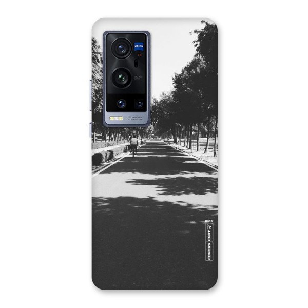 Monochrome Path Back Case for Vivo X60 Pro Plus