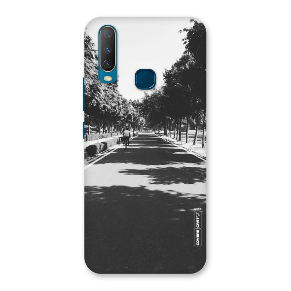 Monochrome Path Back Case for Vivo Y15