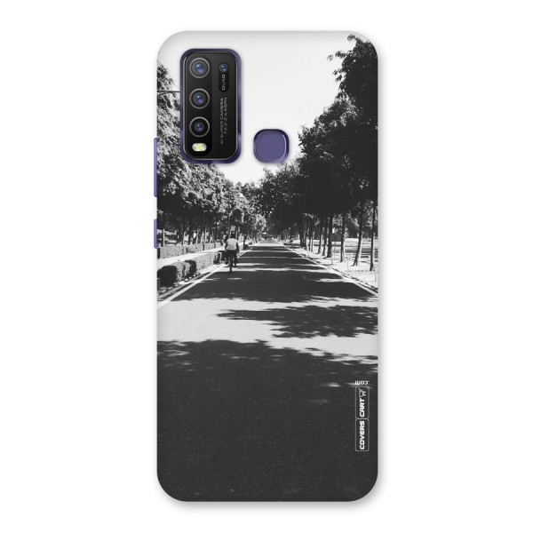 Monochrome Path Back Case for Vivo Y30