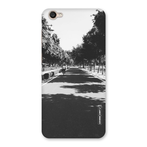 Monochrome Path Back Case for Vivo Y55s