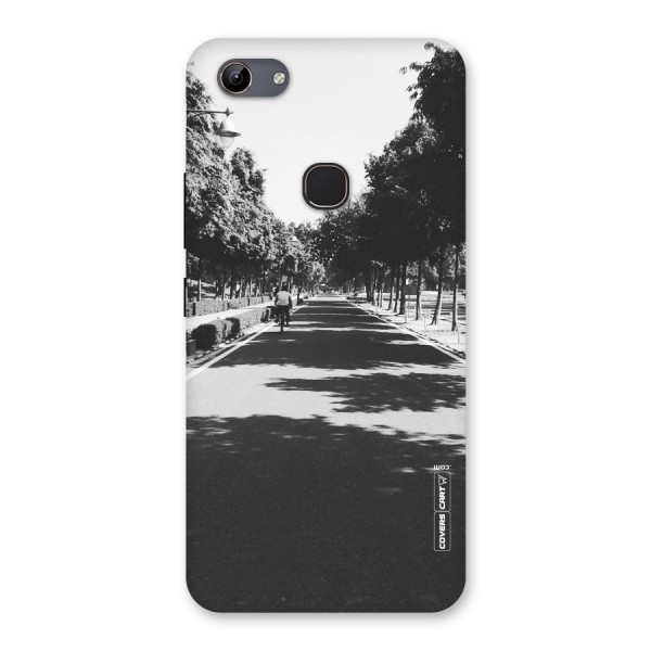 Monochrome Path Back Case for Vivo Y81