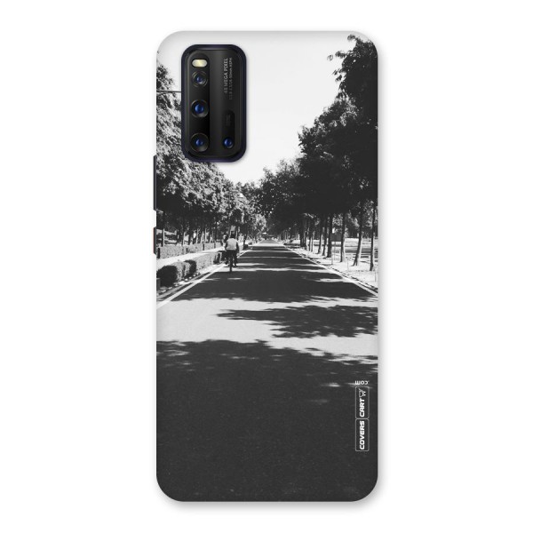 Monochrome Path Back Case for Vivo iQOO 3