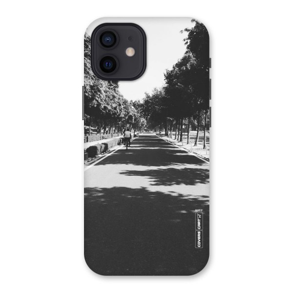 Monochrome Path Back Case for iPhone 12