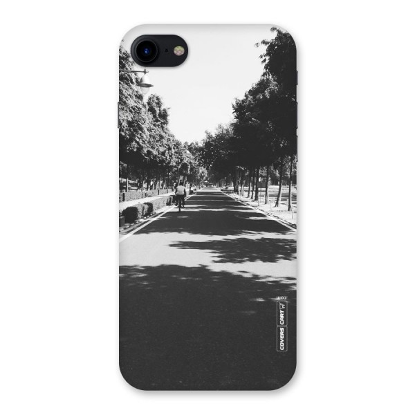 Monochrome Path Back Case for iPhone SE 2020