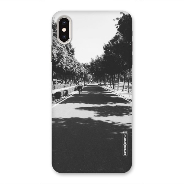 Monochrome Path Back Case for iPhone XS Max