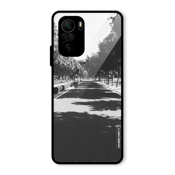 Monochrome Path Glass Back Case for Mi 11x