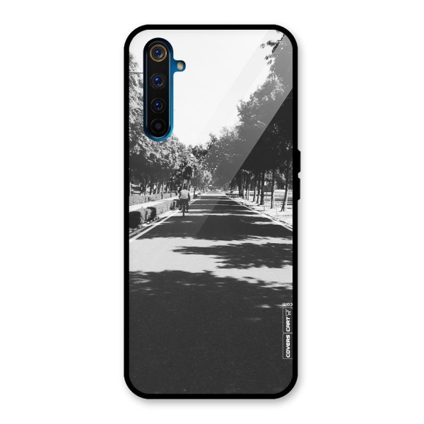 Monochrome Path Glass Back Case for Realme 6 Pro