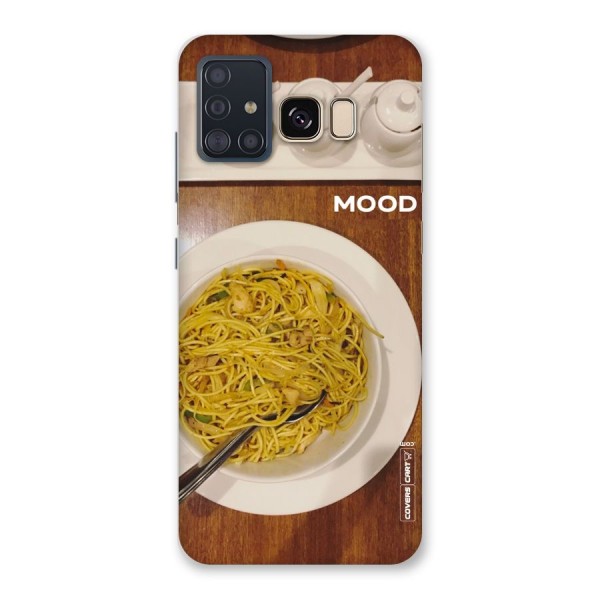 Mood Back Case for Galaxy A51