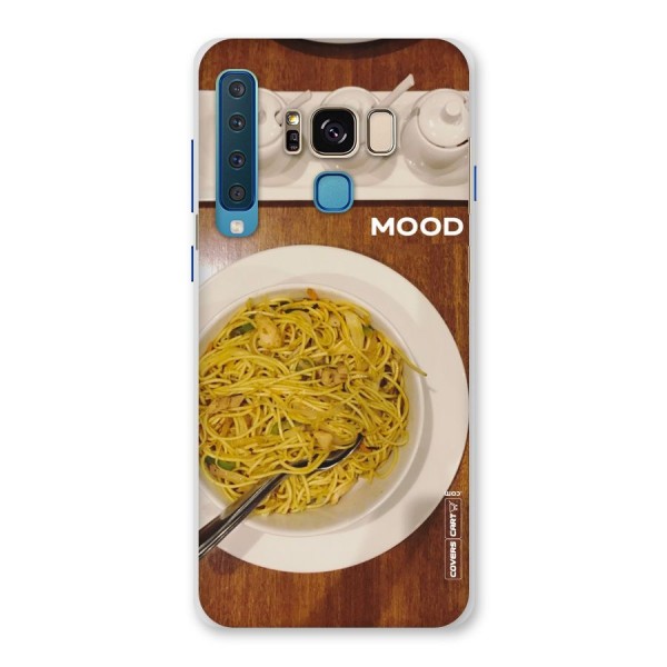 Mood Back Case for Galaxy A9 (2018)