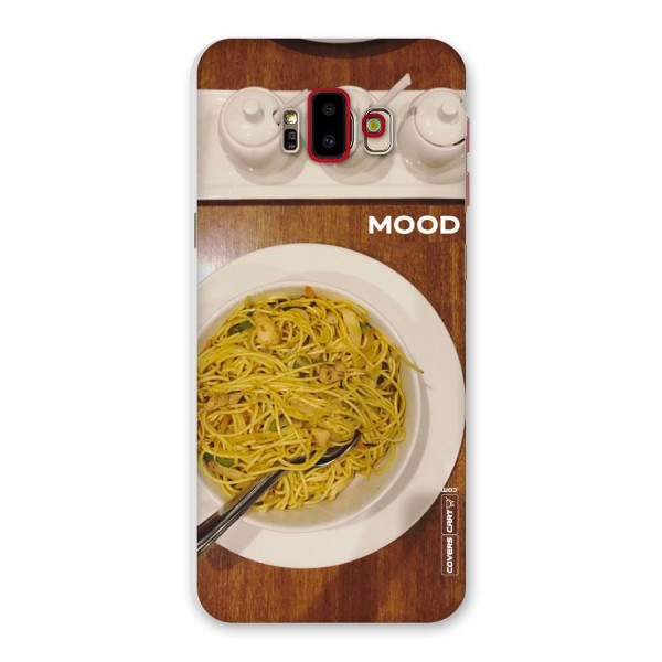 Mood Back Case for Galaxy J6 Plus