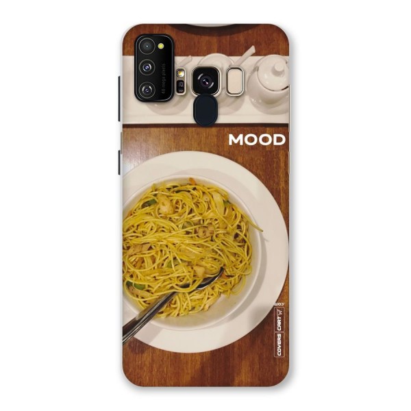 Mood Back Case for Galaxy M30s