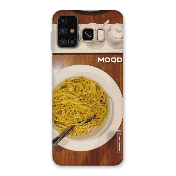 Mood Back Case for Galaxy M31s