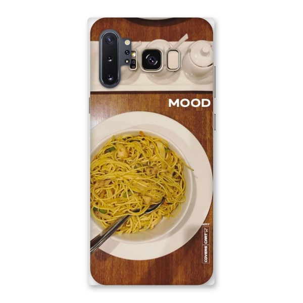 Mood Back Case for Galaxy Note 10 Plus