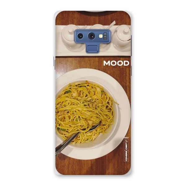 Mood Back Case for Galaxy Note 9