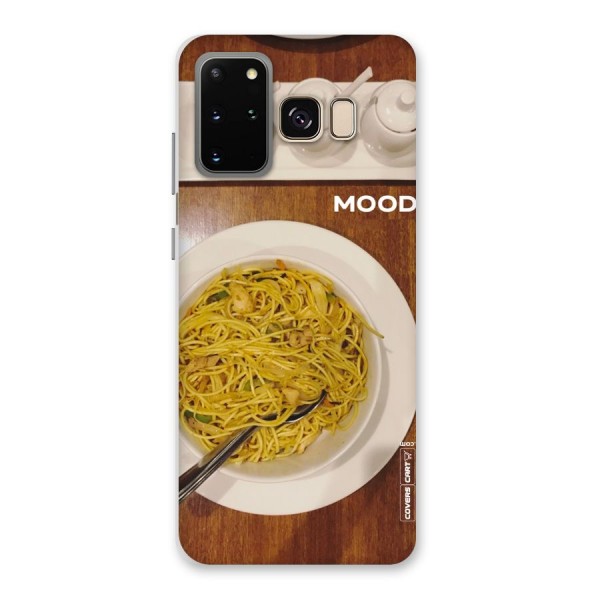 Mood Back Case for Galaxy S20 Plus