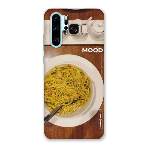 Mood Back Case for Huawei P30 Pro