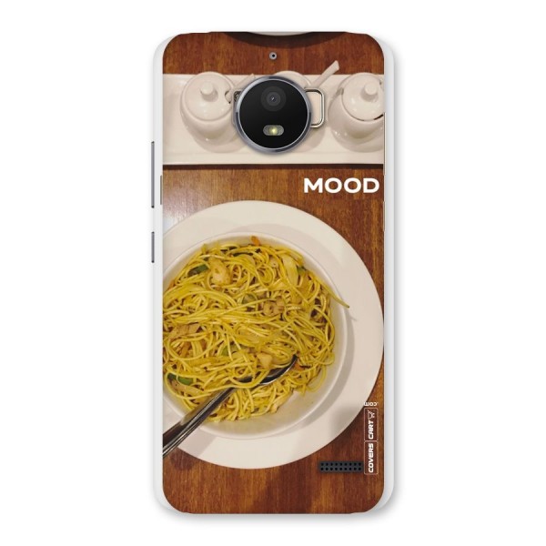 Mood Back Case for Moto E4