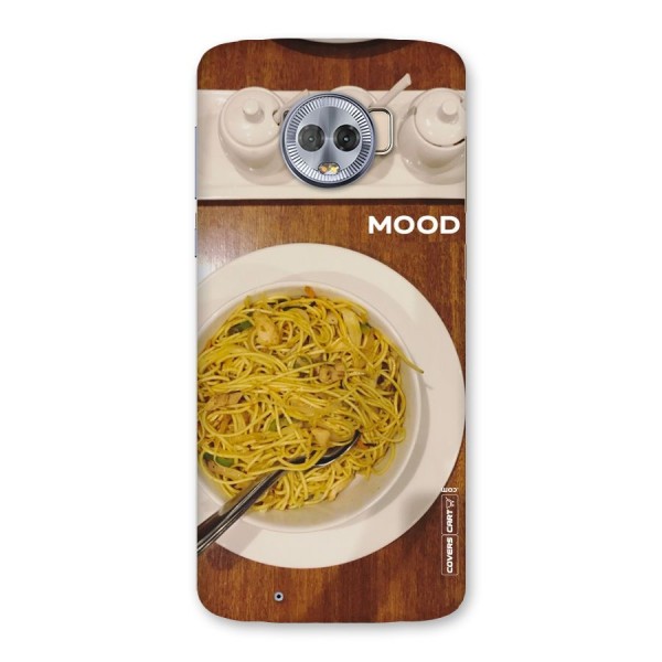 Mood Back Case for Moto G6