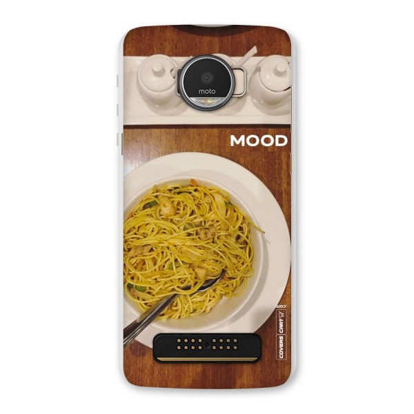 Mood Back Case for Moto Z Play