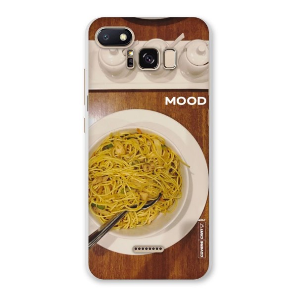 Mood Back Case for Redmi 6A