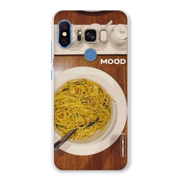 Mood Back Case for Redmi Note 6 Pro