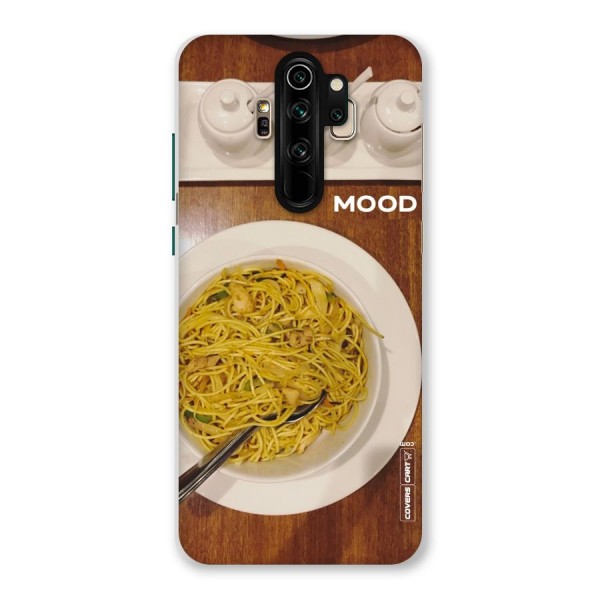 Mood Back Case for Redmi Note 8 Pro